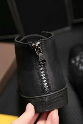 LV High-Top Fashion Men Shoes--049